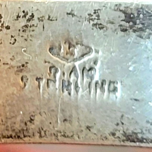 Siam Thai sterling enameled bangle - Picture 3 of 4